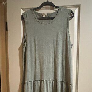 Green Womens Summer Dress